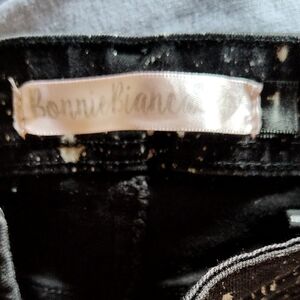 Bonnie Bianca Black Jeans